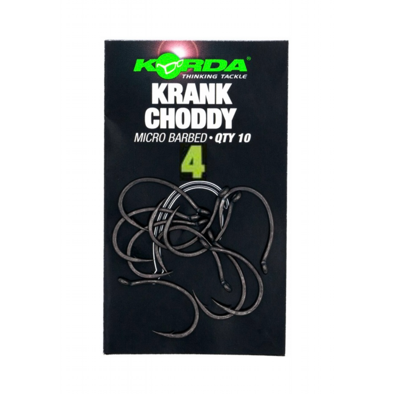 Korda Krank Choddy Micro Barbed Size 04