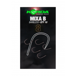 Korda Mixa B Barbless Hook Size 8