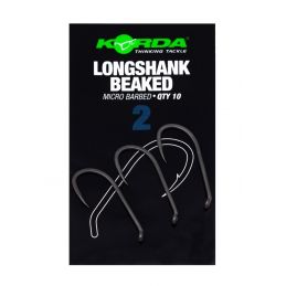 Korda Longshank Beaked Micro Barbed Size 2