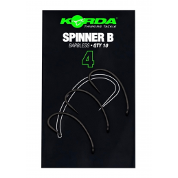 Korda Spinner B Barbless Size 4