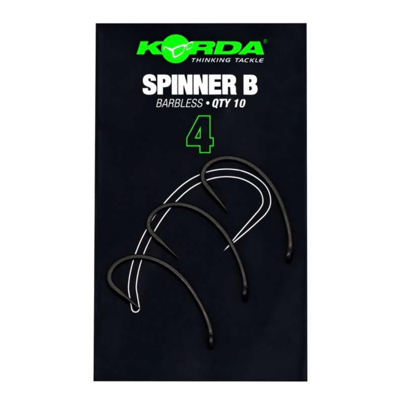 Korda Spinner B Barbless Size 4