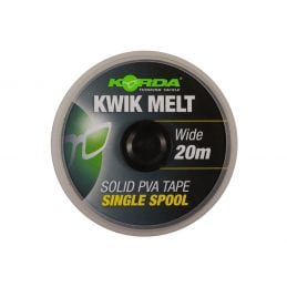 Korda Kwik-Melt Solid PVA Tape 10 mm – Ruban PVA pour carpe | CarpeConnect