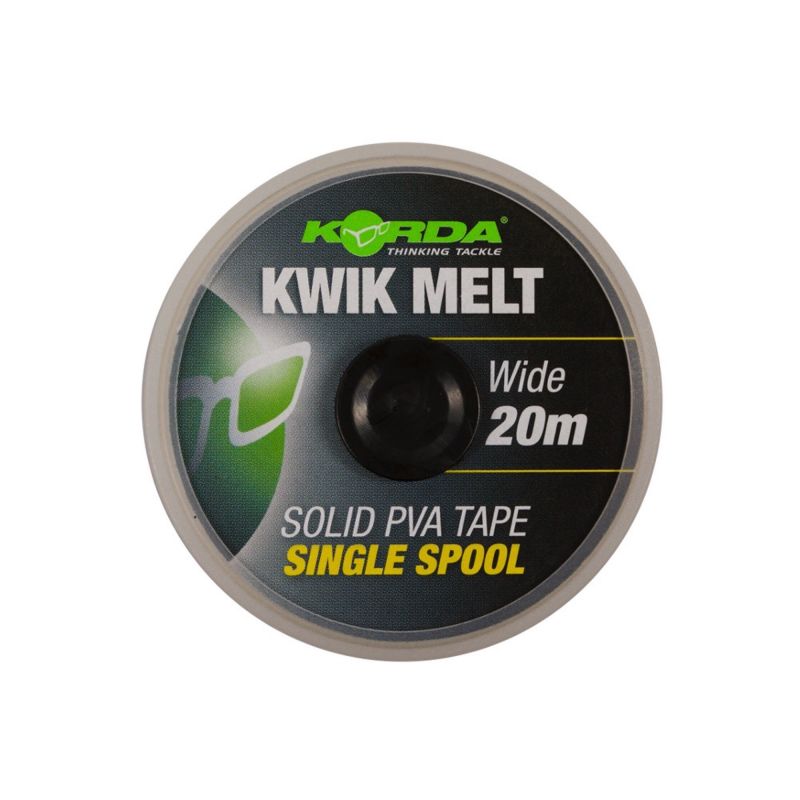 Korda Kwik-Melt Solid PVA Tape 10 mm – Ruban PVA pour carpe | CarpeConnect