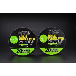 Korda Funnel Web PVA Hexmesh 20 m Refill – Recharge économique PVA | CarpeConnect