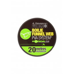 Korda Funnel Web PVA Hexmesh 20 m Refill – Recharge économique PVA | CarpeConnect