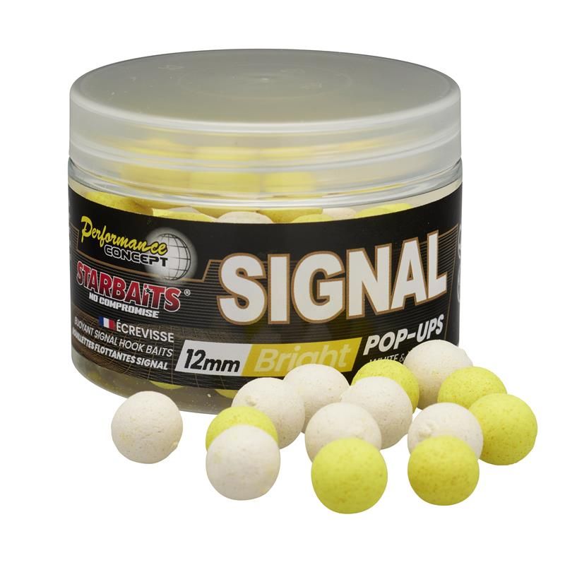 STARBAITS PC SIGNAL BRIGHT POP UP 14 MM 50 GR