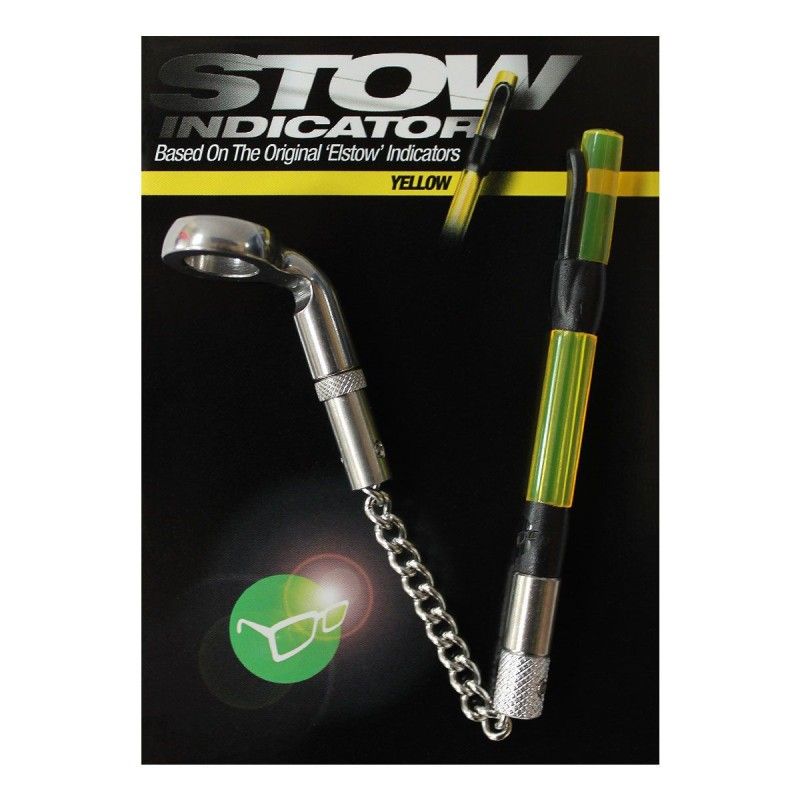 Korda Complete Stow Indicator Yellow – Indicateur de touche complet | CarpeConnect