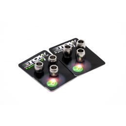 Korda Stow Over Spare Weights 6g x3 – Lests supplémentaires pour Stow Indicator | CarpeConnect