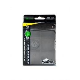 Korda 6 Compartment Mini Box – Mini boîte de rangement pour accessoires pêche | CarpeConnect