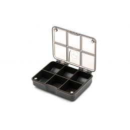 Korda 6 Compartment Mini Box – Mini boîte de rangement pour accessoires pêche | CarpeConnect