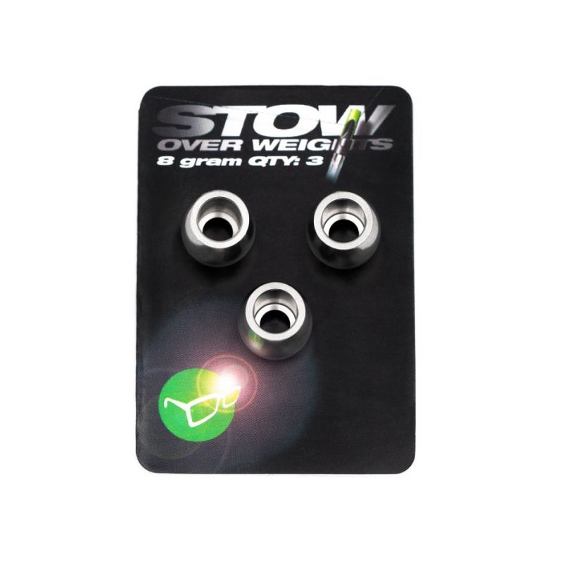 Korda Stow Over Spare Weights 8g x2 – Lests supplémentaires pour Stow Indicator | CarpeConnect