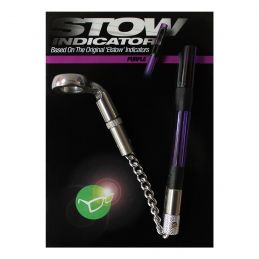 Korda Complete Stow Indicator Purple – Indicateur de touche complet | CarpeConnect