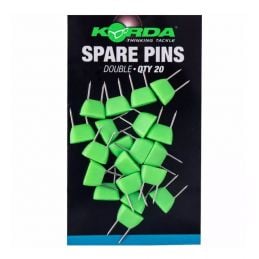 Korda 20 x Double Pins For Rig Safes