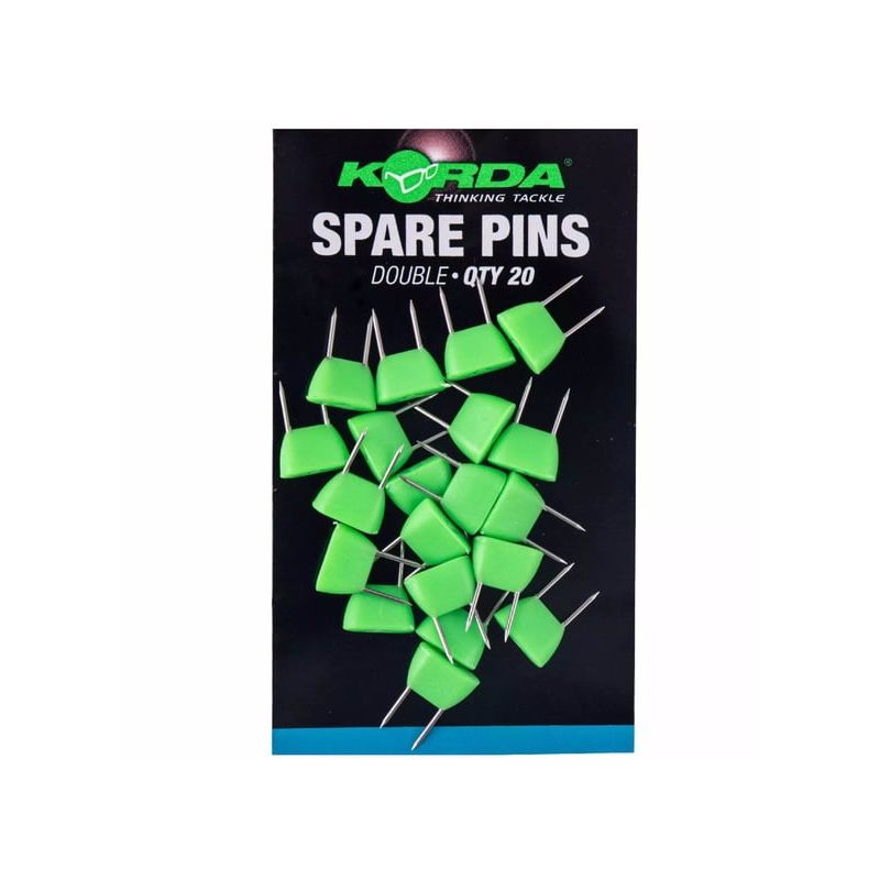 Korda 20 x Double Pins For Rig Safes