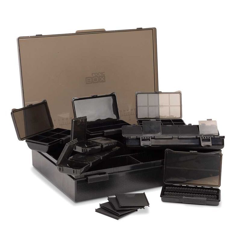 NASH LARGE TACKLE BOX LOADED