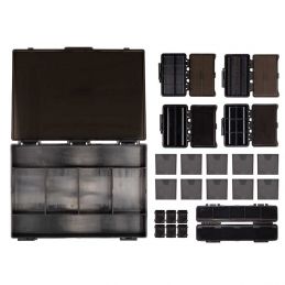 NASH LARGE TACKLE BOX LOADED