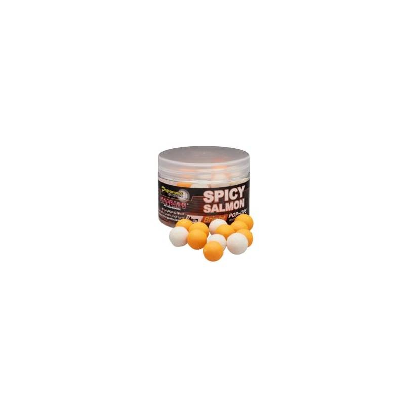 STARBAITS PC SPICY SALMON BRIGHT POP UP 14 MM 50 GR