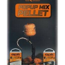 ROK PELLET 12 ULTRA POPUP MARRON & NOIR