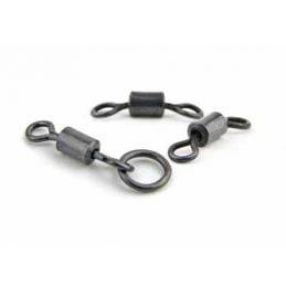 Fox Edges™ Flexi Ring Swivels - Size 10