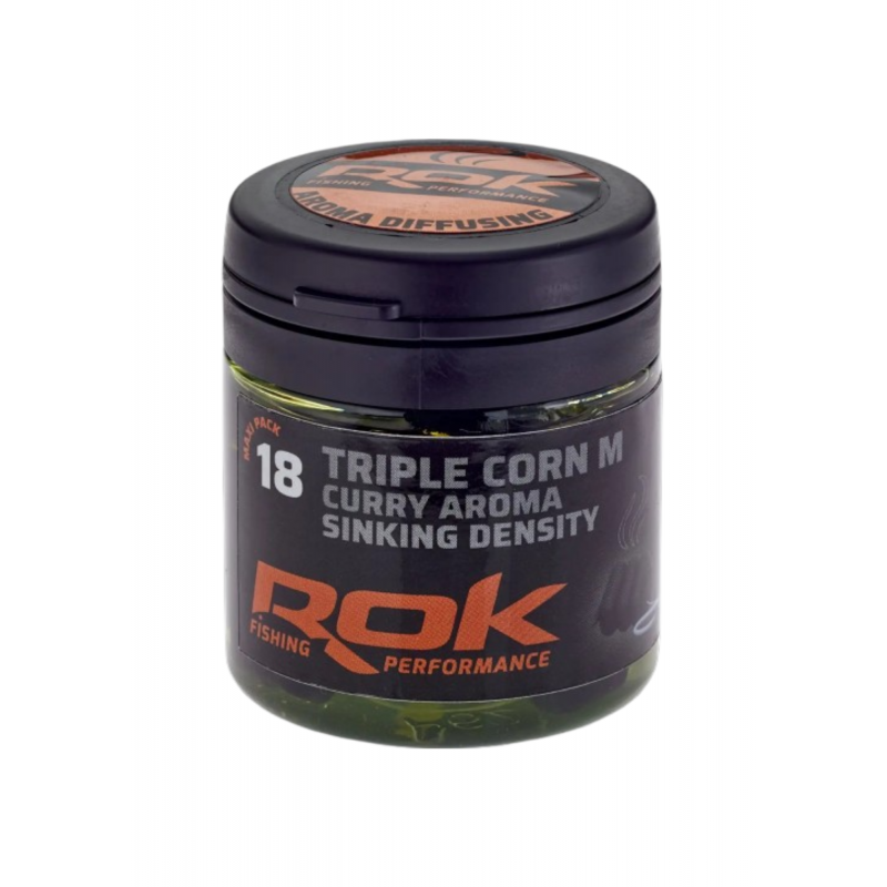 Rok Triple Corn M - Dip - Sinking Density Noir/Curry
