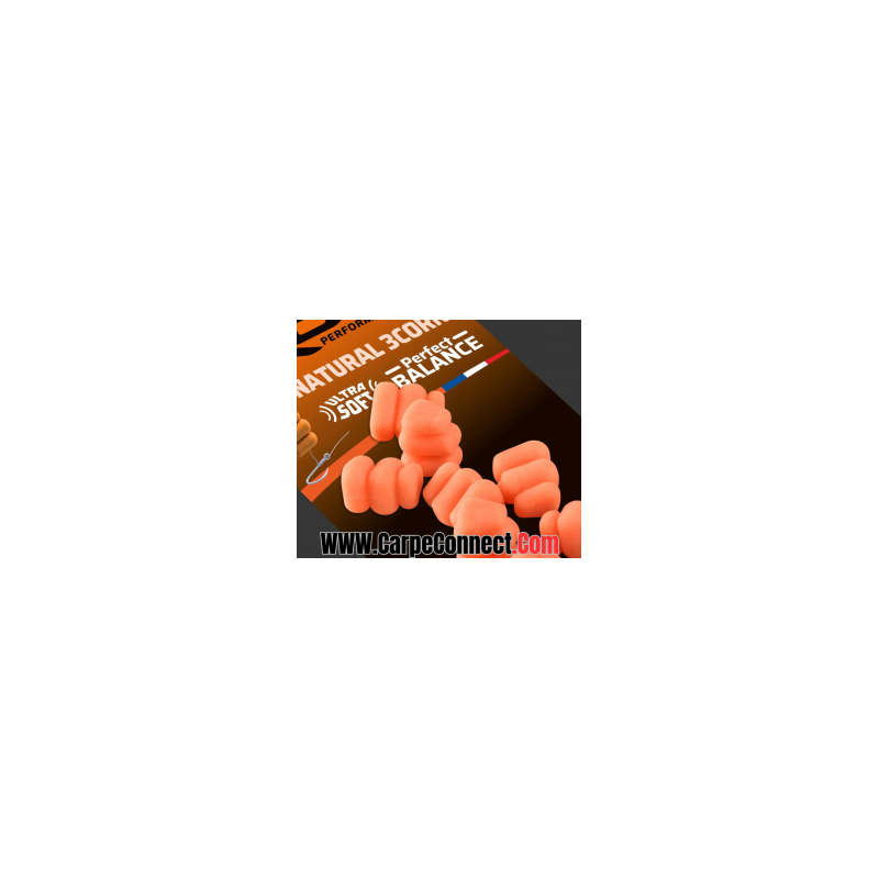 Rok Natural 3Corn Ultra Soft - Perfect Balance Orange