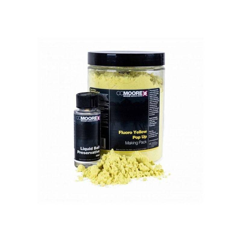 CC MOORE FLUORO YELLOW POP UP MAKING PACK