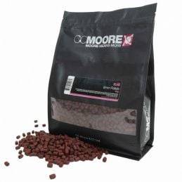 CC Moore Krill Pellets 6 mm 1 kg pellets carpe krill haute attractivité | CarpeConnect