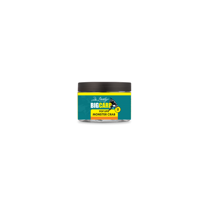 Pop-Ups Monster Crab 20mm – Ultra Flottantes Hi-Attract | CarpeConnect