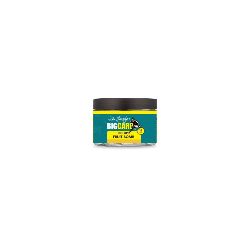 BIG CARP POP UPS FRUIT BOMB 20 MM