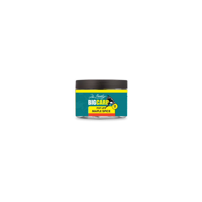 BIG CARP POP UPS MAPLE SPICE 20 MM