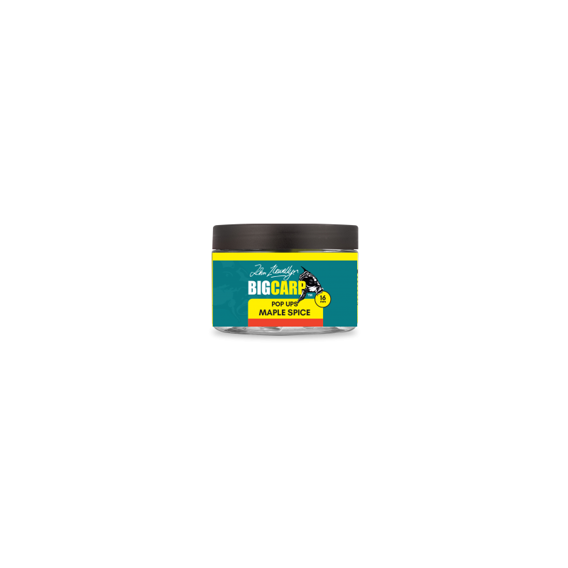 BIG CARP POP UPS MAPLE SPICE 12 MM