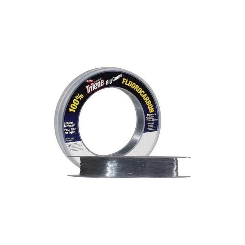 BERKLEY BIG GAME FLUOROCARBON 60 LBS 0.81 MM 75 YARD 27.20 KG