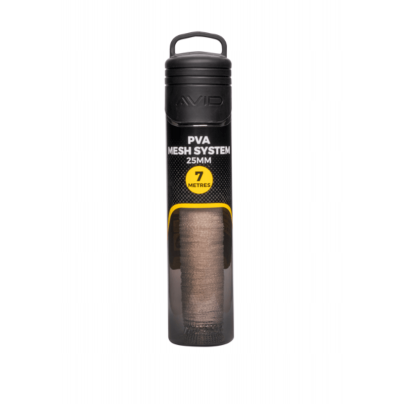 Avid Carp Transfer PVA Mesh System 25mm 7m - Système PVA carpe