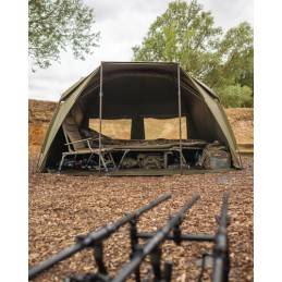 FOX Pack EOS Pro Bivvy 1 Personne + Vapour Cap – Abri pêche léger et performant
