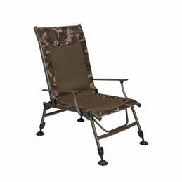 Fox Duralite Recliner XL Arm Chair – Fauteuil carpiste léger et réglable