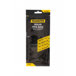 Avid Carp Transfer Solid PVA Bag Large | Sac PVA carpe | CarpeConnect