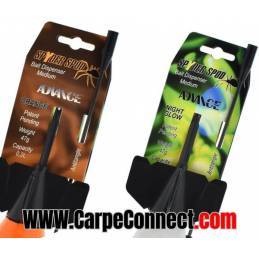 Spyder Spod Medium Orange / Black – Precision Pêche, Lancers Longs, Night Glow