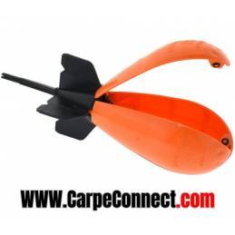 Spyder Spod Medium Orange / Black – Precision Pêche, Lancers Longs, Night Glow