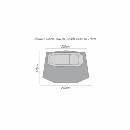 Avid Carp EXO – Bivvy 1 place, montage ultra-rapide | Compact et robuste