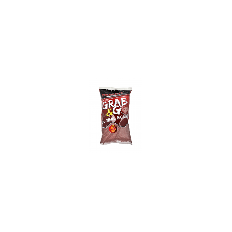 STARBAITS Grab & Go Global Carp Method Mix Spice 1,8 kg – Method Mix épicé carpe | CarpeConnect.com