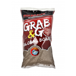 STARBAITS Grab & Go Global Carp Method Mix Mega Fish 1,8 kg – Method Mix Poisson Carpe | CarpeConnect.com