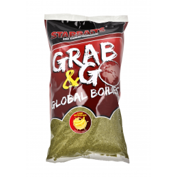 STARBAITS Grab & Go Global Carp Method Mix Banana 1,8 kg – Method Mix Banane Carpe | CarpeConnect.com