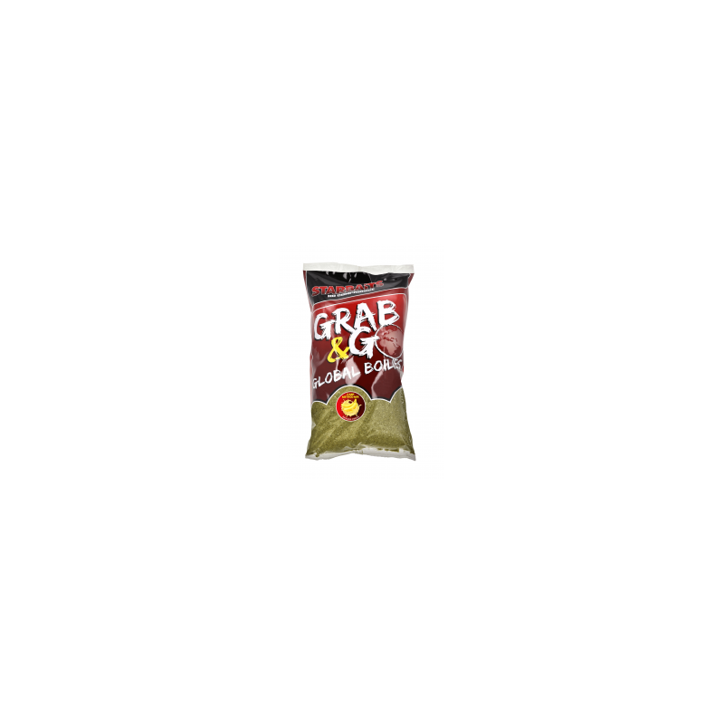 STARBAITS Grab & Go Global Carp Method Mix Banana 1,8 kg – Method Mix Banane Carpe | CarpeConnect.com