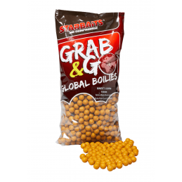 Starbaits Bouillettes Grab & Go Sweet Corn 14mm 2,5kg | CarpeConnect