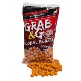 Starbaits Bouillettes Grab & Go Scopex 14mm 2,5kg | CarpeConnect