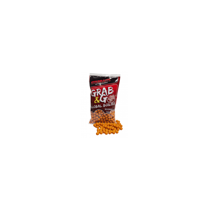 Starbaits Bouillettes Grab & Go Scopex 14mm 2,5kg | CarpeConnect