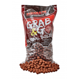 Starbaits Bouillettes Grab & Go Mega Fish 14mm 2,5kg | CarpeConnect