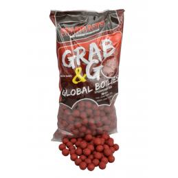 Starbaits Bouillettes Grab and Go Strawb Jam 20 mm 2,5 kg – Appât carpe polyvalent | CarpeConnect