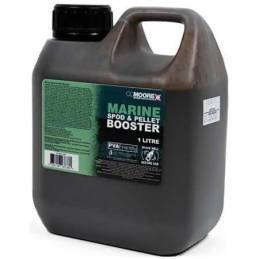 C Moore Marine Spod & Pellet Booster 1 Litre – Liquide Attractif Appâts | CarpeConnect