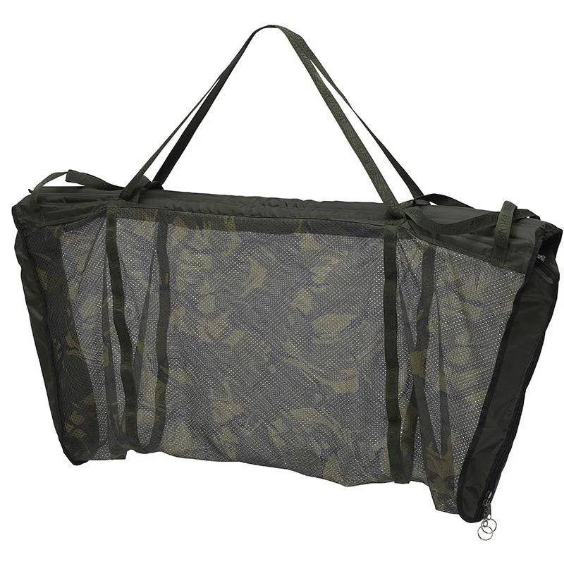 PROLOGIC Retainer Weigh Sling Camo XL 122×25×15 cm – Élingue de pesée flottante | CarpeConnect